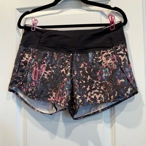 lululemon athletica Multicolor Athletic Shorts